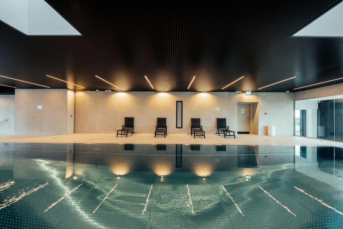 Appartement De Luxe 1 Chambre A Coucher, Centre Commercial, Piscine Et Fitness Lüksemburg Dış mekan fotoğraf