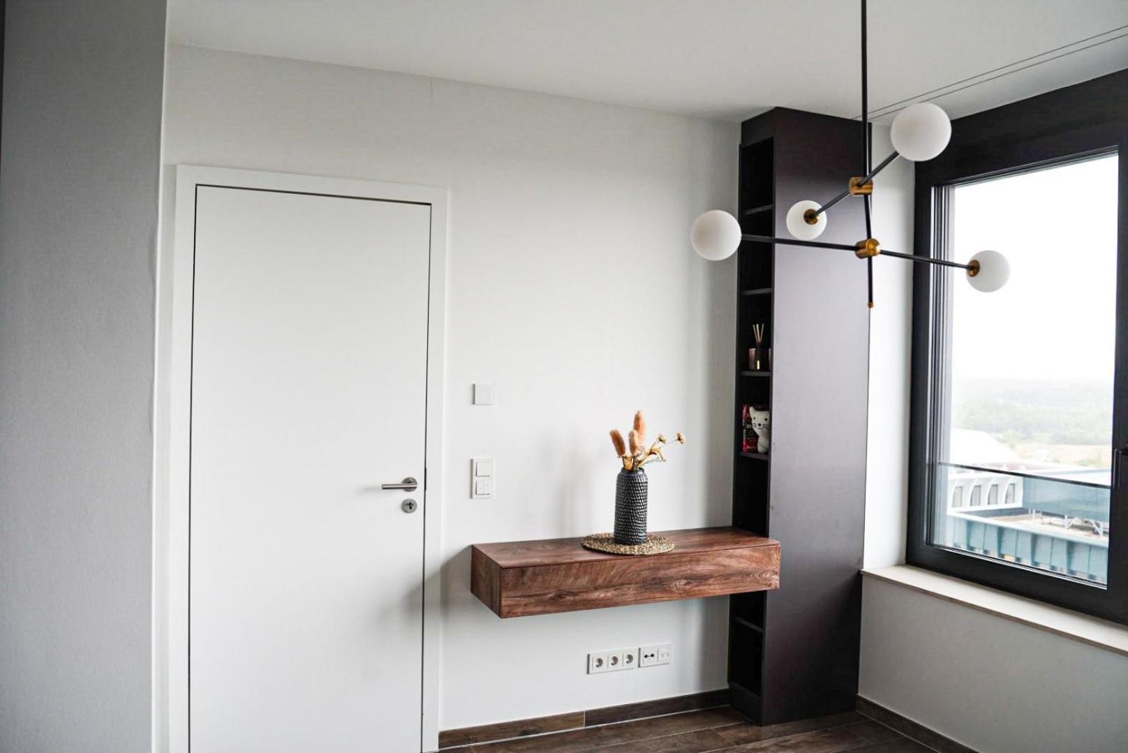 Appartement De Luxe 1 Chambre A Coucher, Centre Commercial, Piscine Et Fitness Lüksemburg Dış mekan fotoğraf